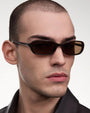 Code / Porcelain Brown & Brown Lens - Shade Files