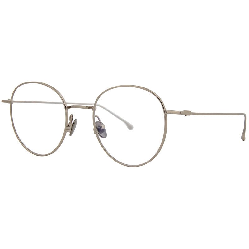 Conrad Optical / White Gold Metal & Blue - Light Lens - Shade Files
