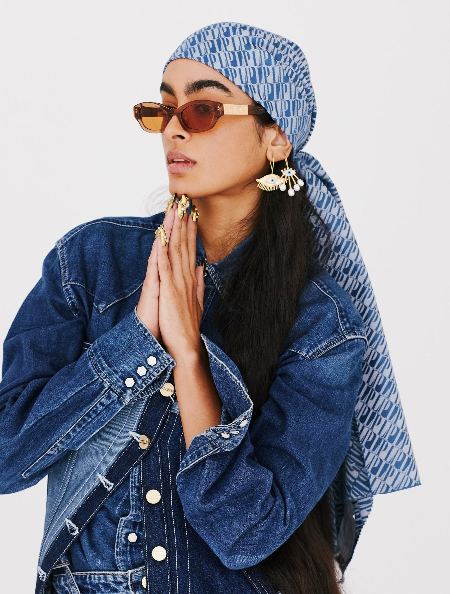 Courtney / Cognac & Brown Lens - Shade Files