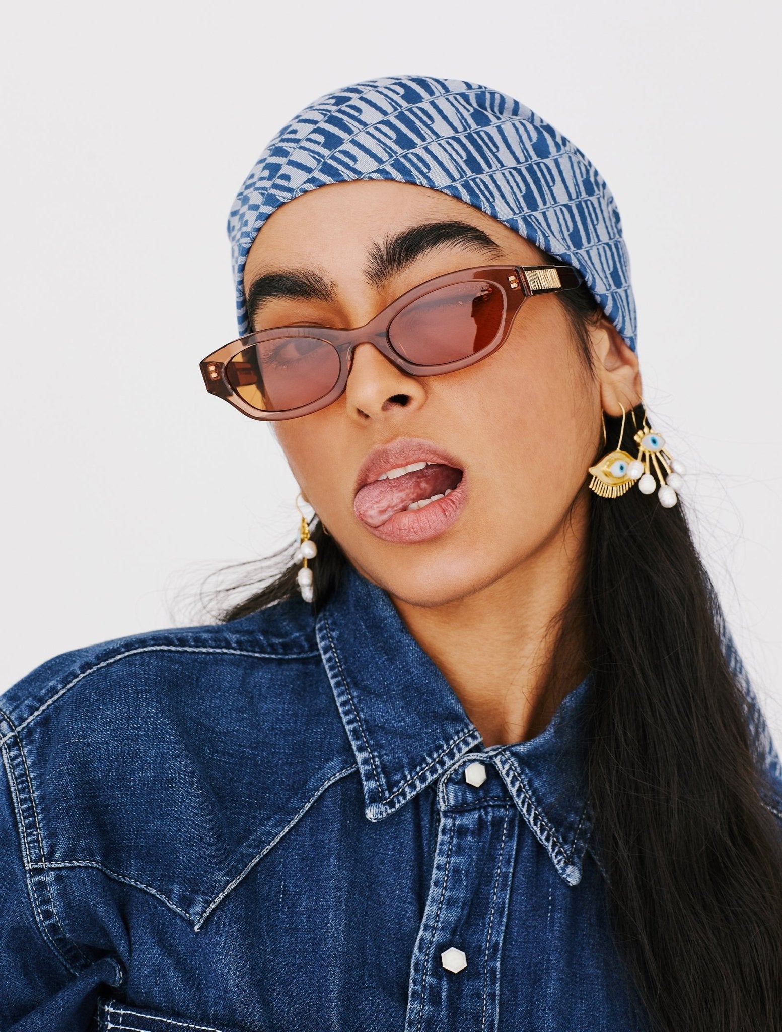 Courtney / Cognac & Brown Lens - Shade Files