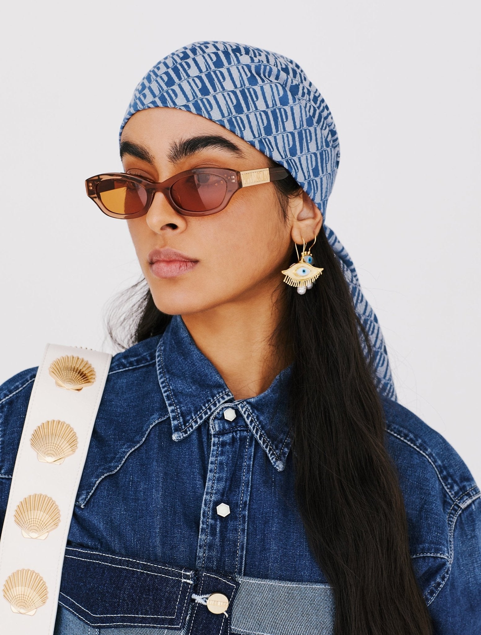 Courtney / Cognac & Brown Lens - Shade Files