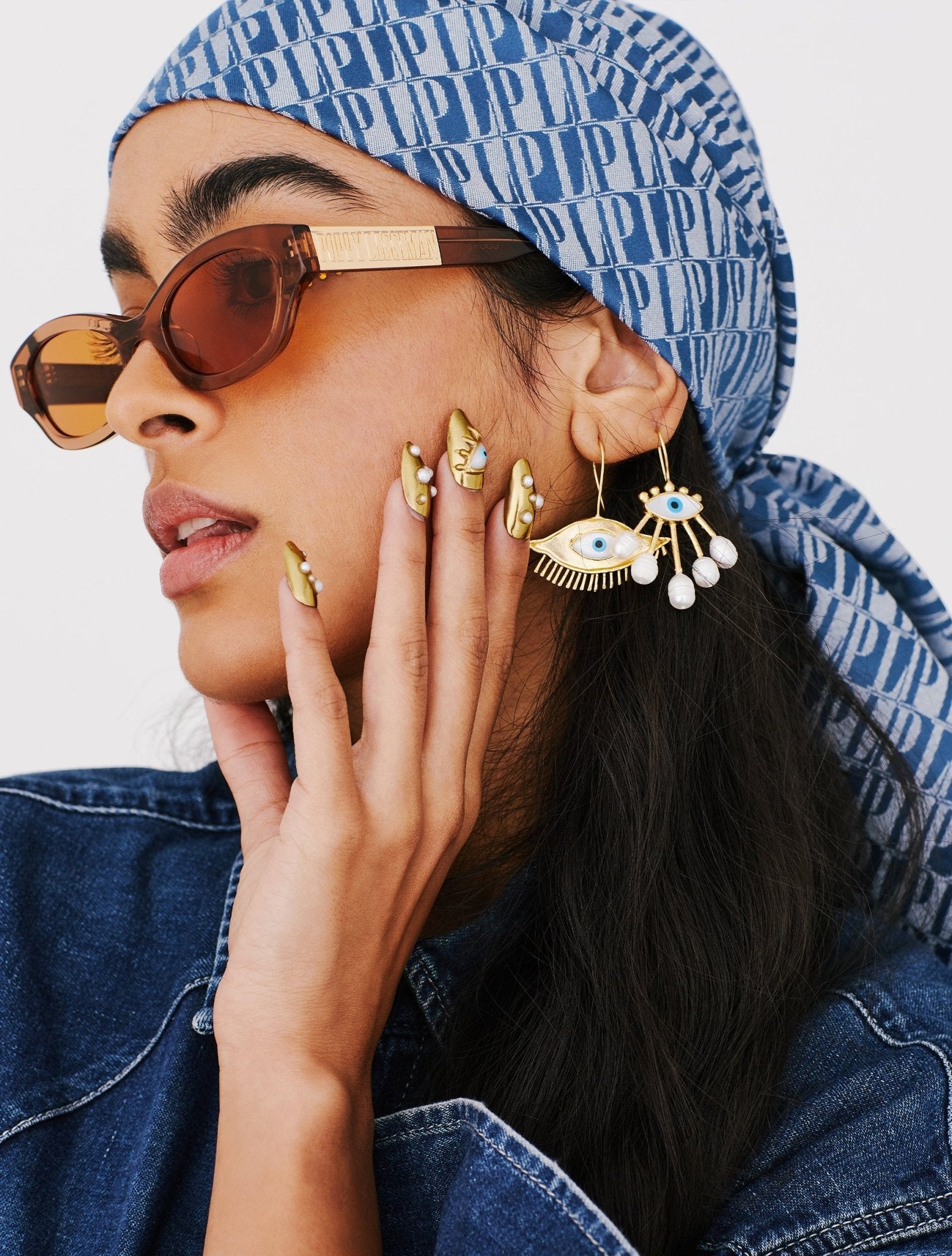 Courtney / Cognac & Brown Lens - Shade Files