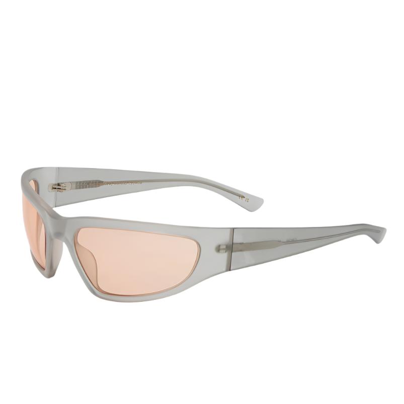 Crow / Matt Grey & Orange Solid Lens - Shade Files