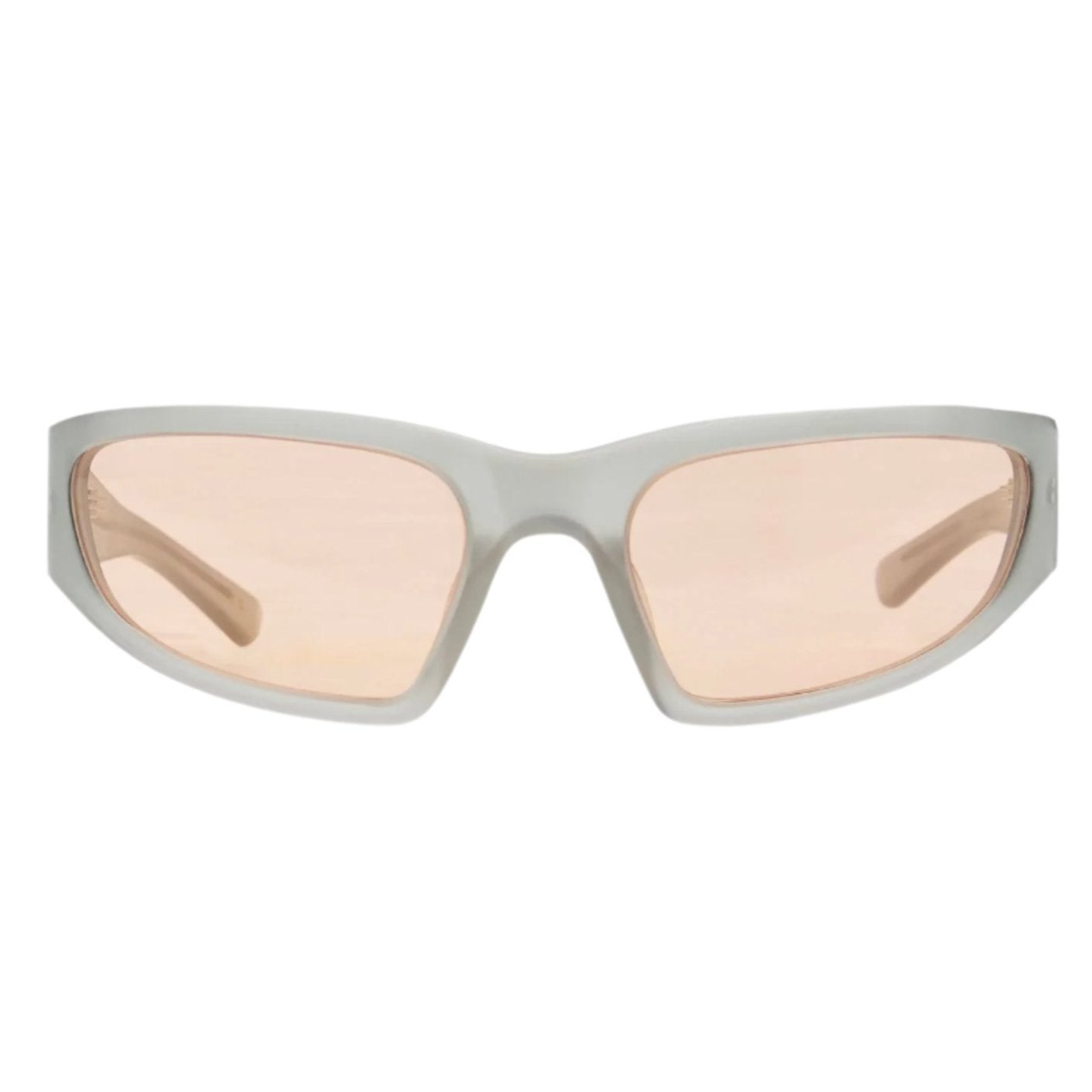 Crow / Matt Grey & Orange Solid Lens - Shade Files