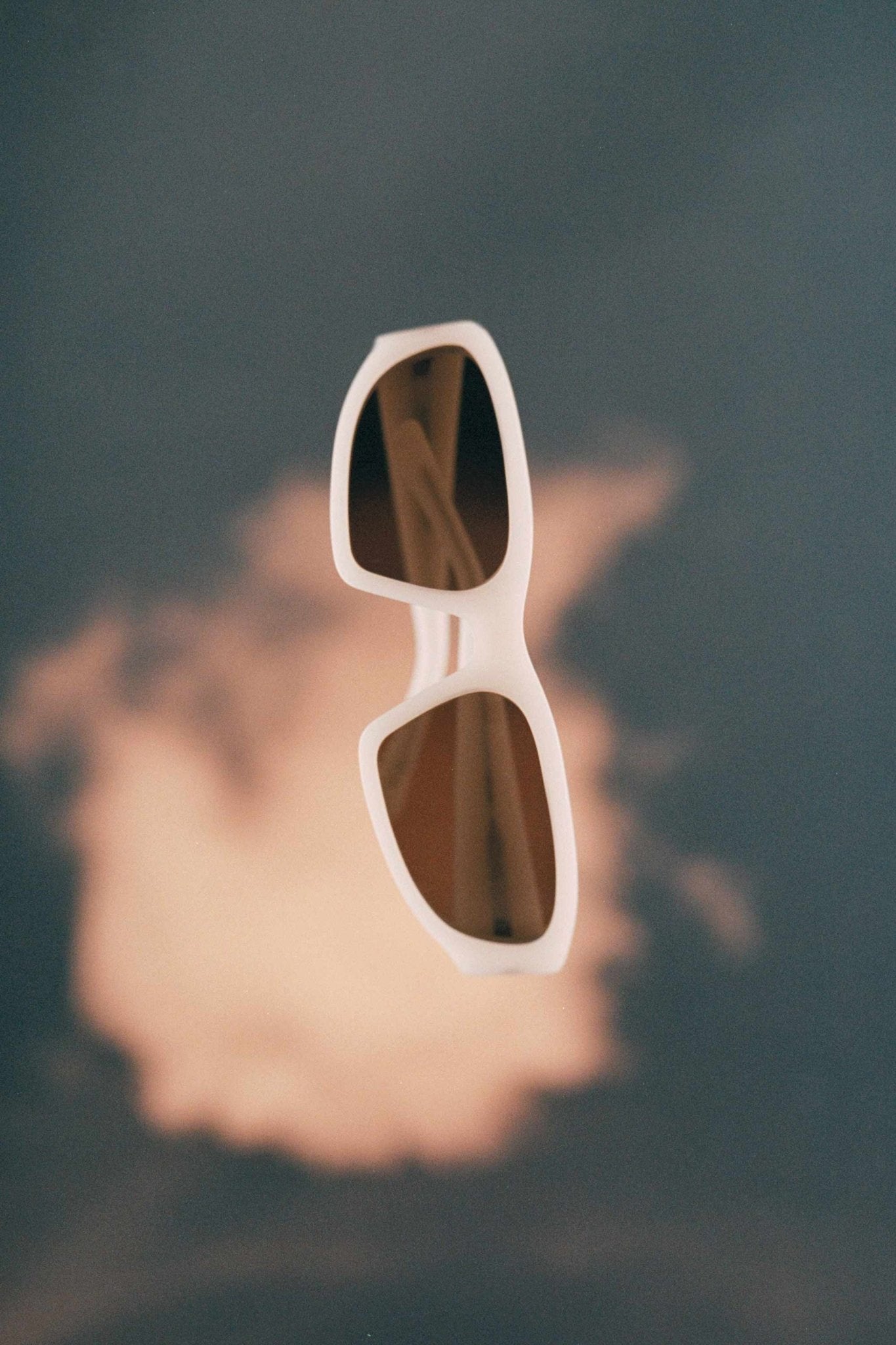 Crow / Matt Pearl & Brown Solid Polarised Lens - Shade Files