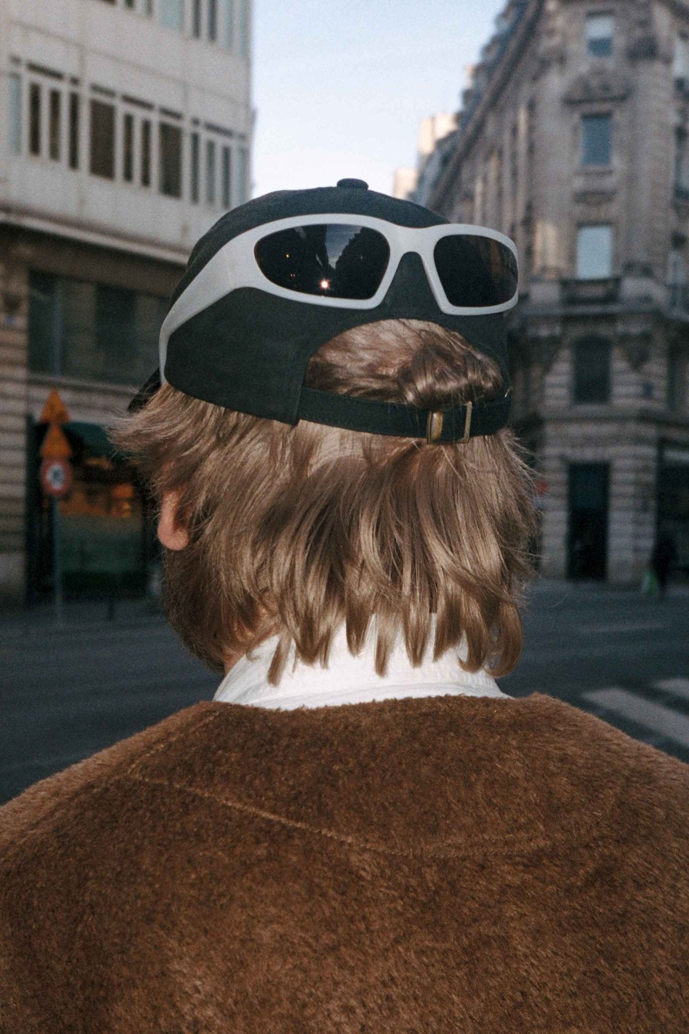 Crow / Matt Pearl & Brown Solid Polarised Lens - Shade Files