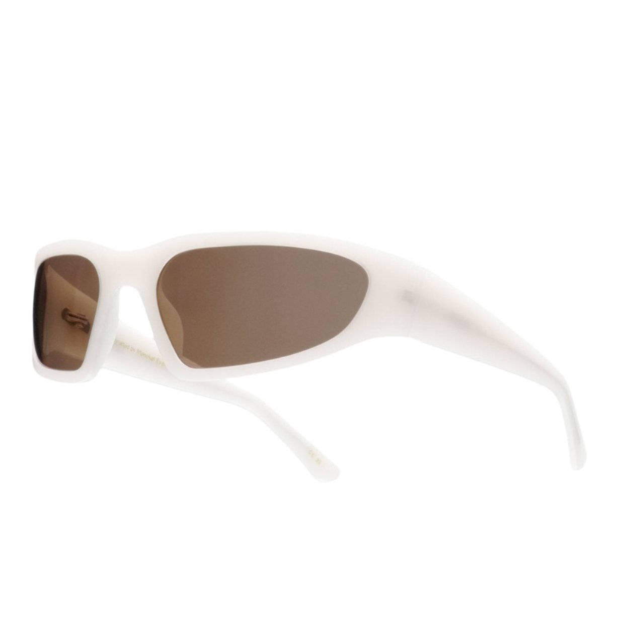 Crow / Matt Pearl & Brown Solid Polarised Lens - Shade Files