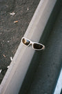 Crow / Matt Pearl & Brown Solid Polarised Lens - Shade Files