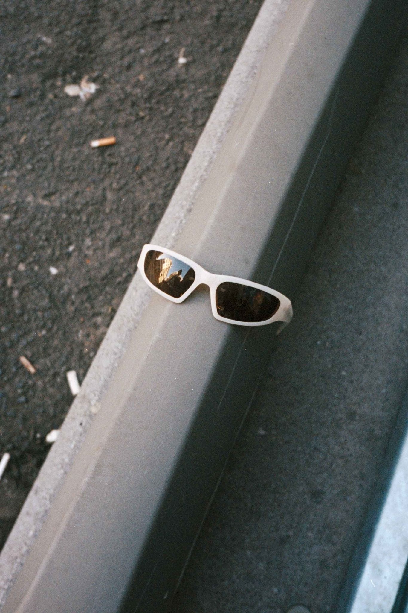 Crow / Matt Pearl & Brown Solid Polarised Lens - Shade Files