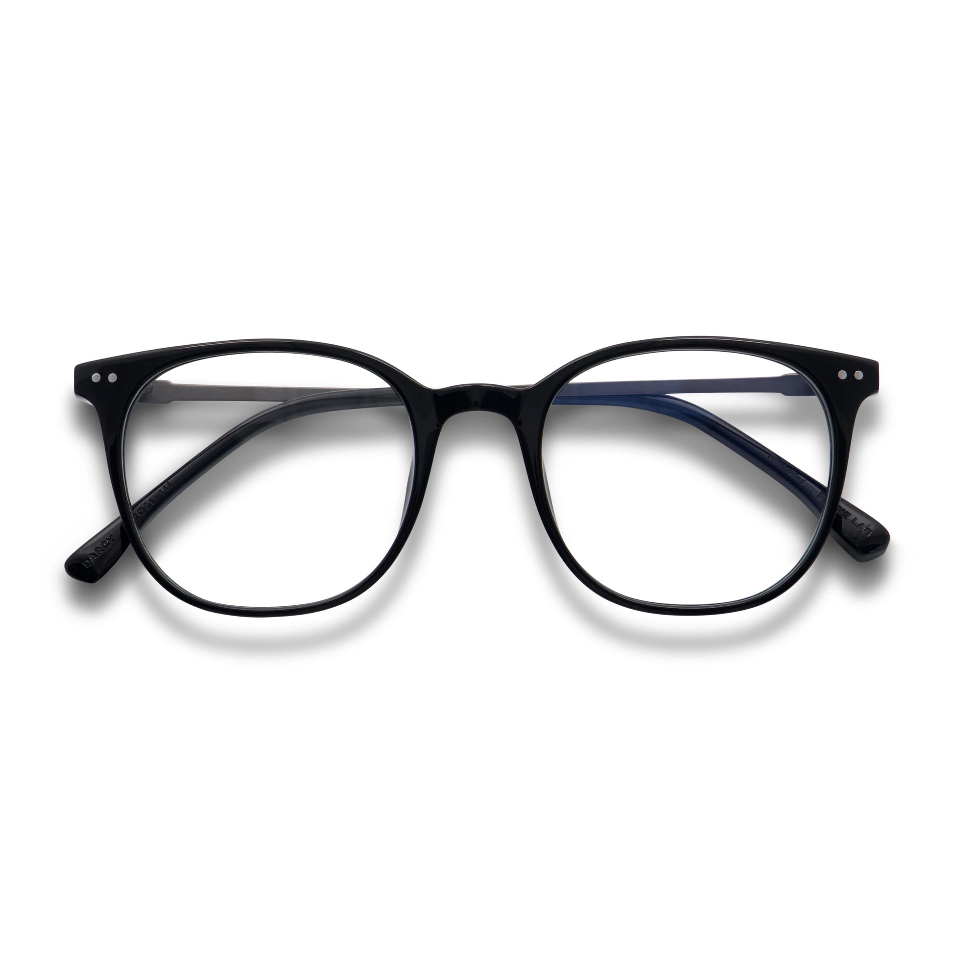 Darcy Optical / Black Metal & Acetate and Prescription Lens - Shade Files