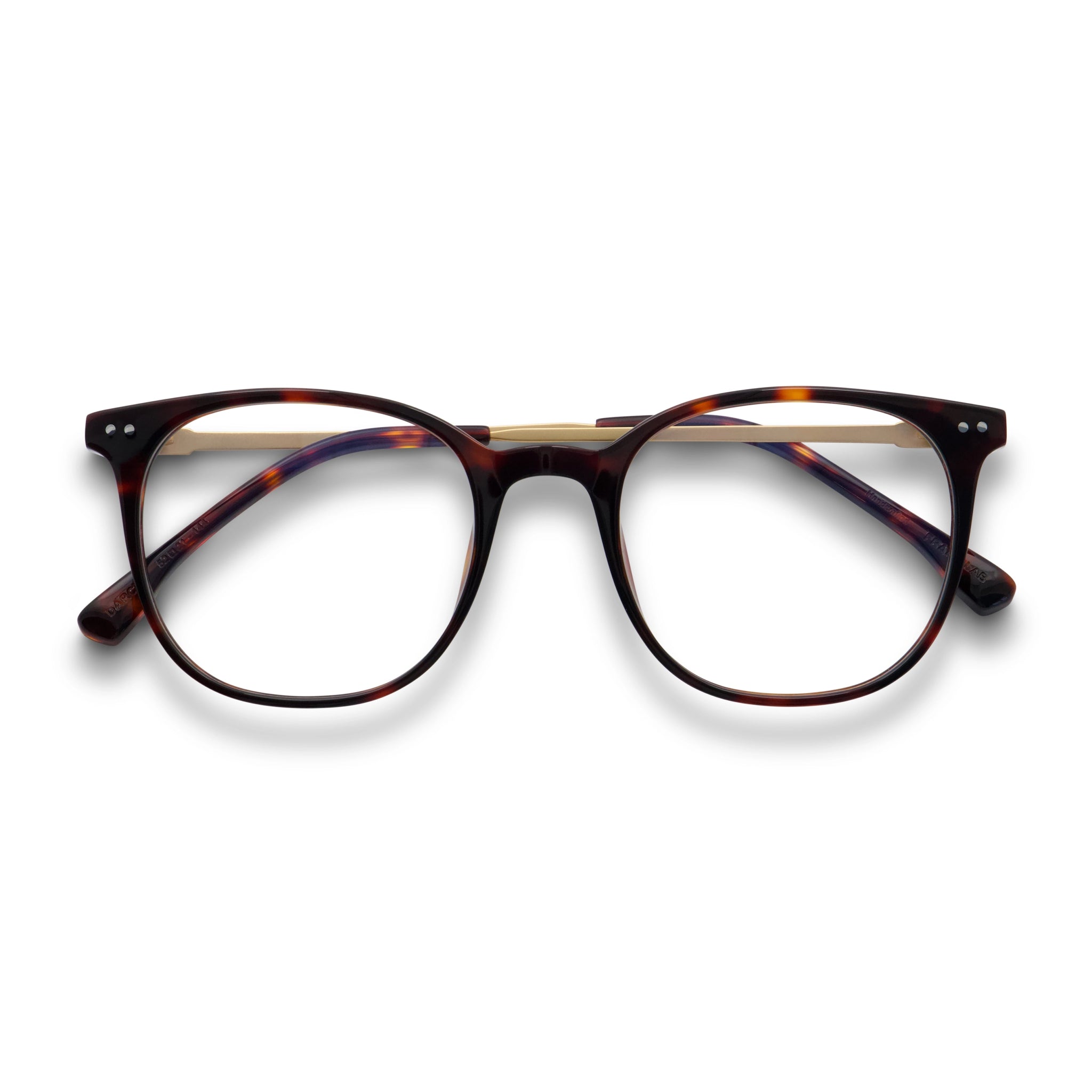 Darcy Optical / Tortoise Gold Metal & Acetate and Prescription Lens - Shade Files