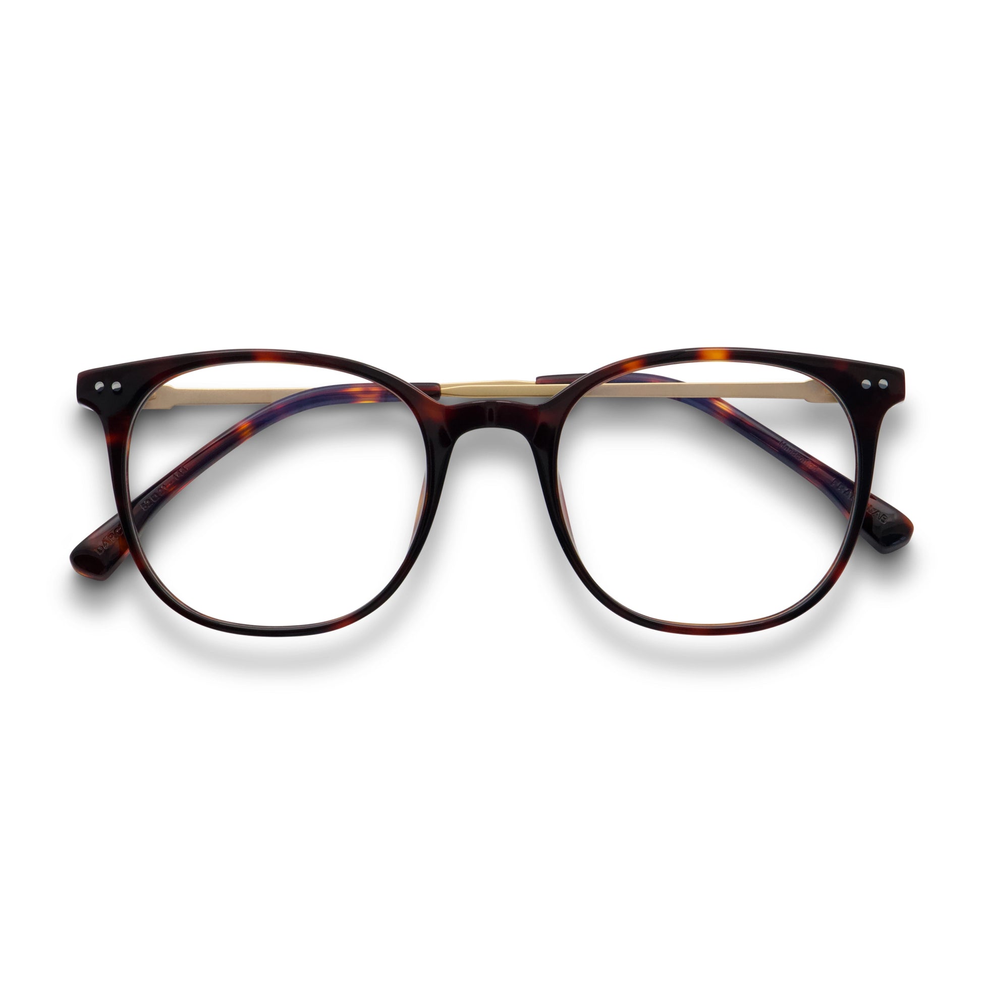 Darcy Optical / Tortoise Gold Metal & Acetate and Prescription Lens - Shade Files