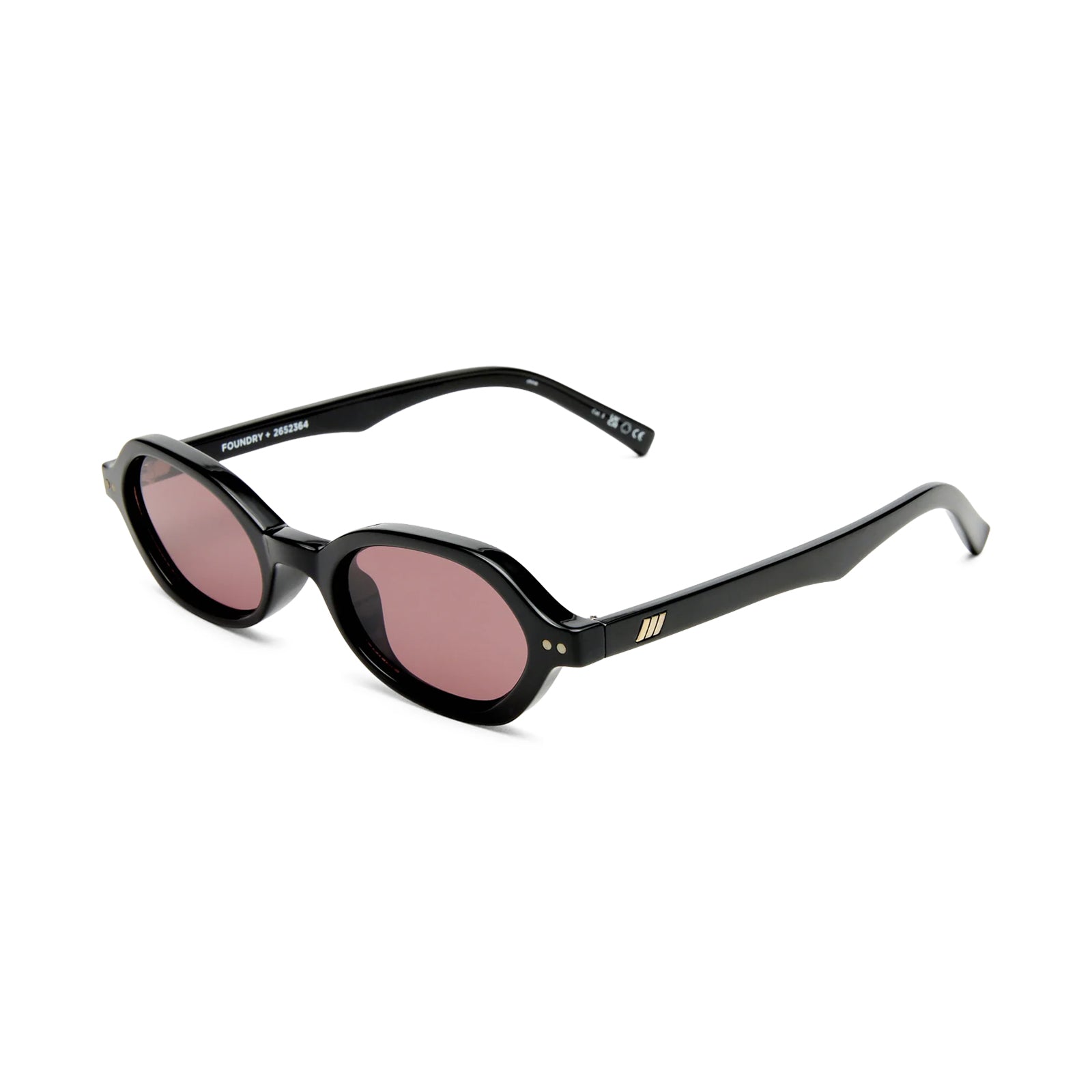 Foundry / Black & Smokey Brown Mono Lens