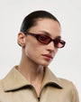 Dele / Burgundy & Burgundy Lens - Shade Files