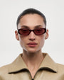 Dele / Burgundy & Burgundy Lens - Shade Files