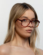 Delphine / Chestnut & Blue-Light Lens - Shade Files