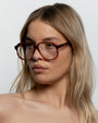 Delphine / Chestnut & Blue-Light Lens - Shade Files