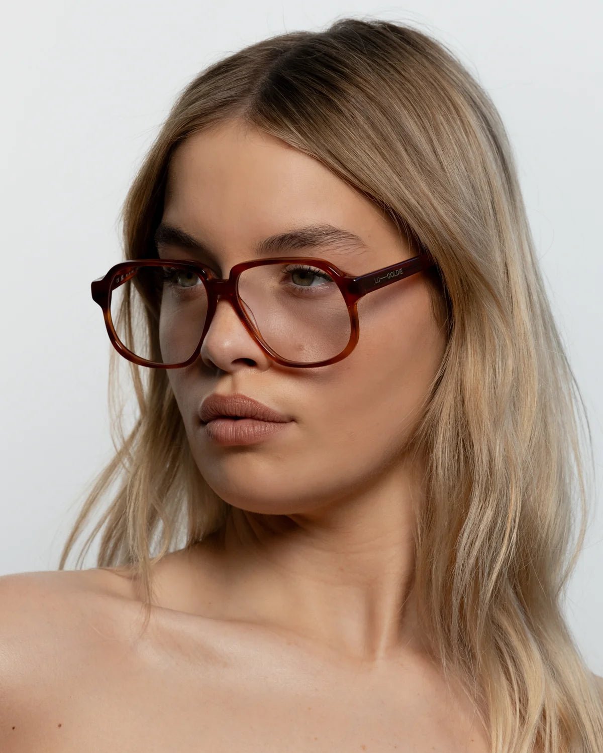 Delphine / Chestnut & Blue-Light Lens - Shade Files