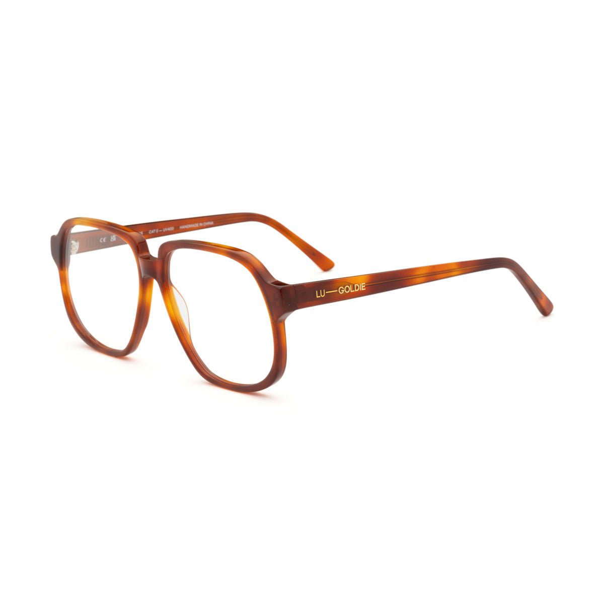 Delphine / Chestnut & Blue-Light Lens - Shade Files