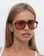 Delphine / Chestnut & Brown Lens - Shade Files