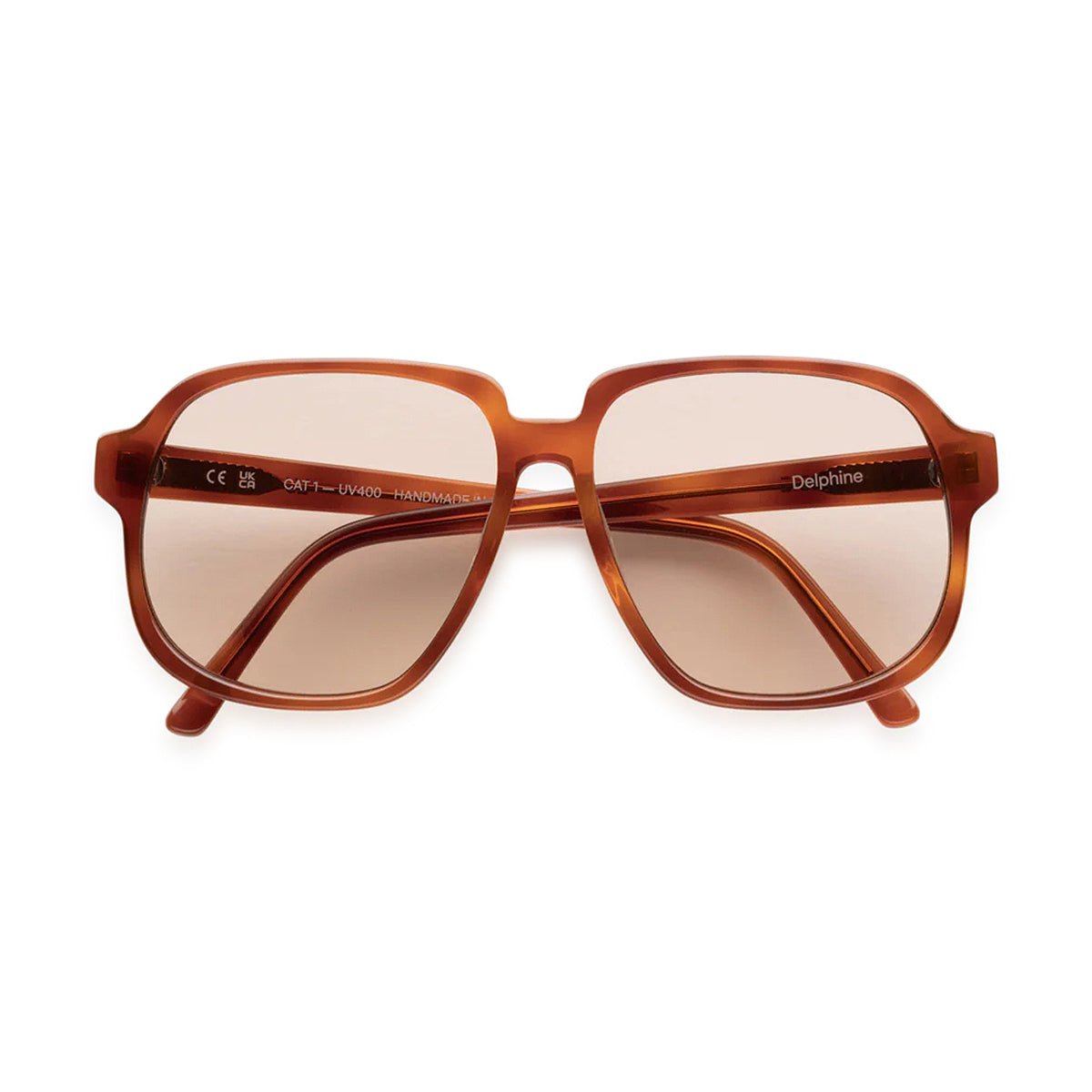 Delphine / Chestnut & Brown Lens - Shade Files