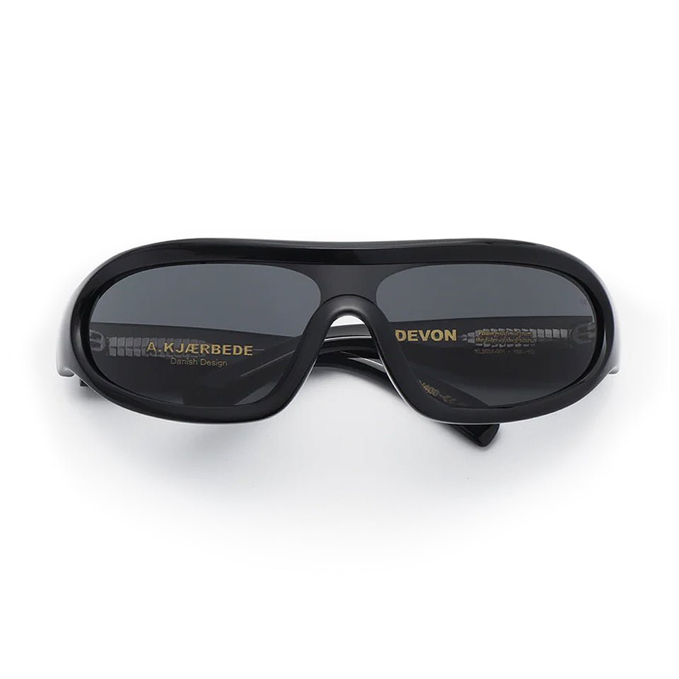 Devon / Black & Black Lens - Shade Files