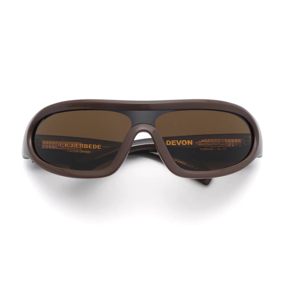 Devon / Chocolate & Brown Lens - Shade Files