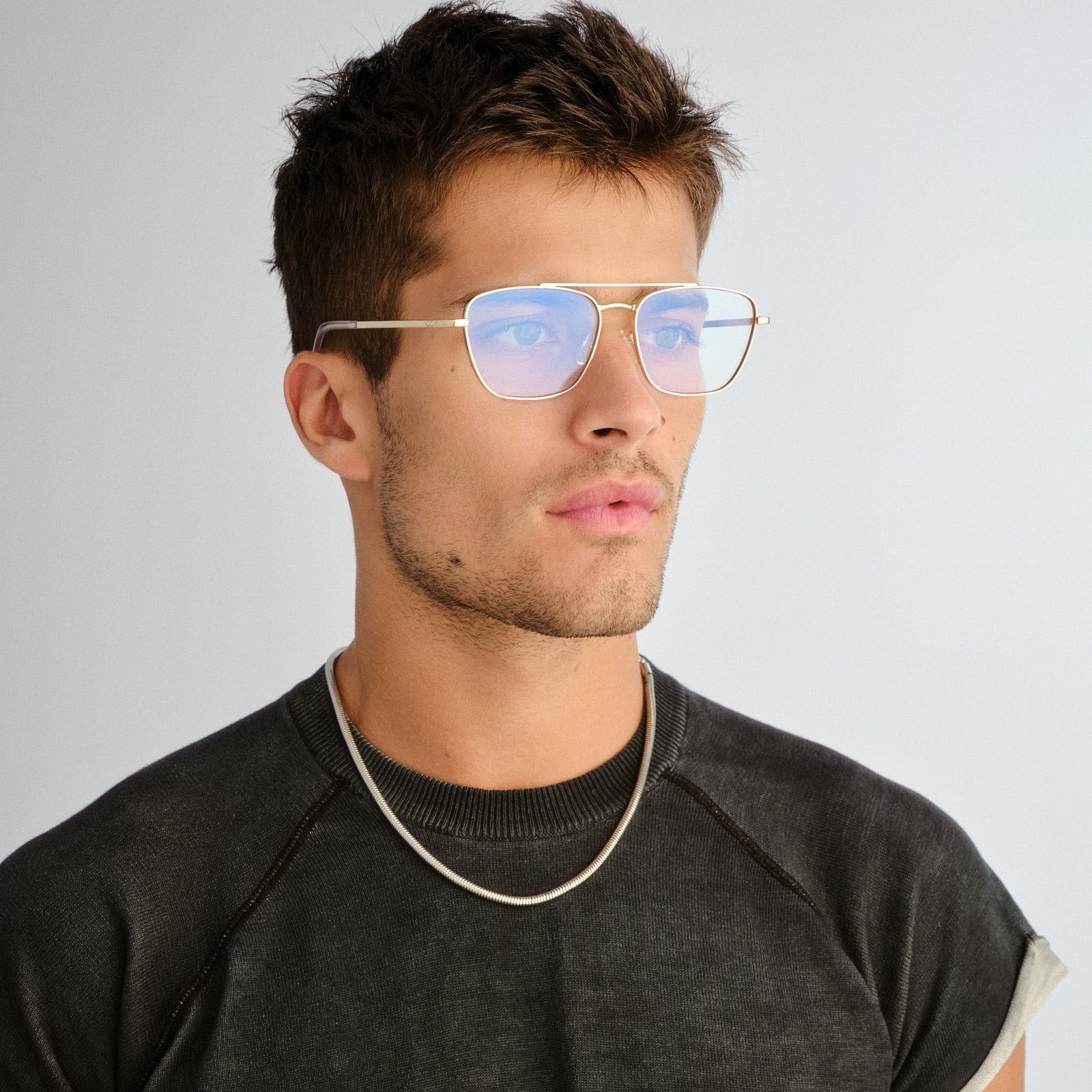 Diametric | Gold & Blue Light Lens - Shade Files