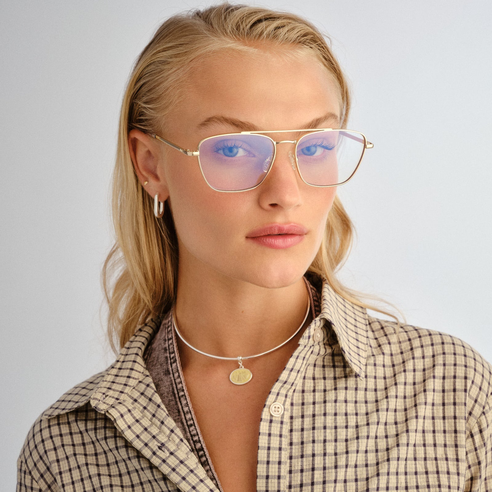 Diametric | Gold & Blue Light Lens - Shade Files