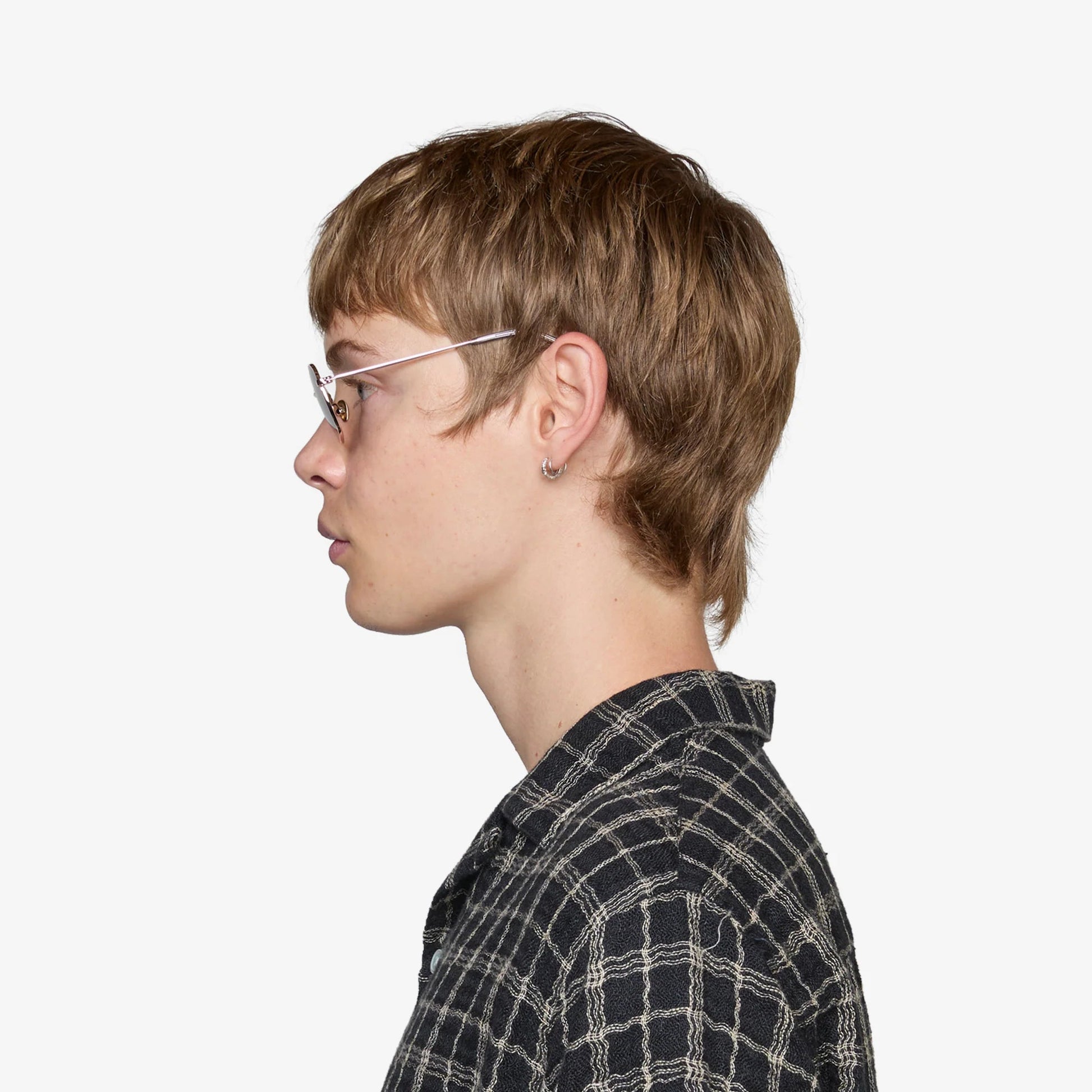 Dion / Gold Metal & Green Solid Lens - Shade Files