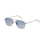 Dion / Silver Metal & Blue Gradient Lens - Shade Files
