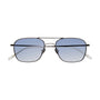 Dion / Silver Metal & Blue Gradient Lens - Shade Files