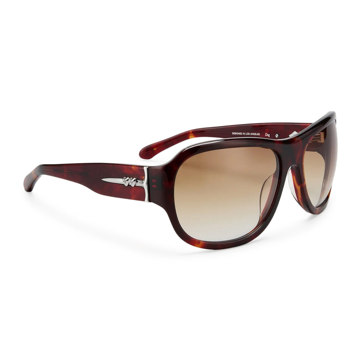 Dog / Red Tortoise & Brown Lens - Shade Files