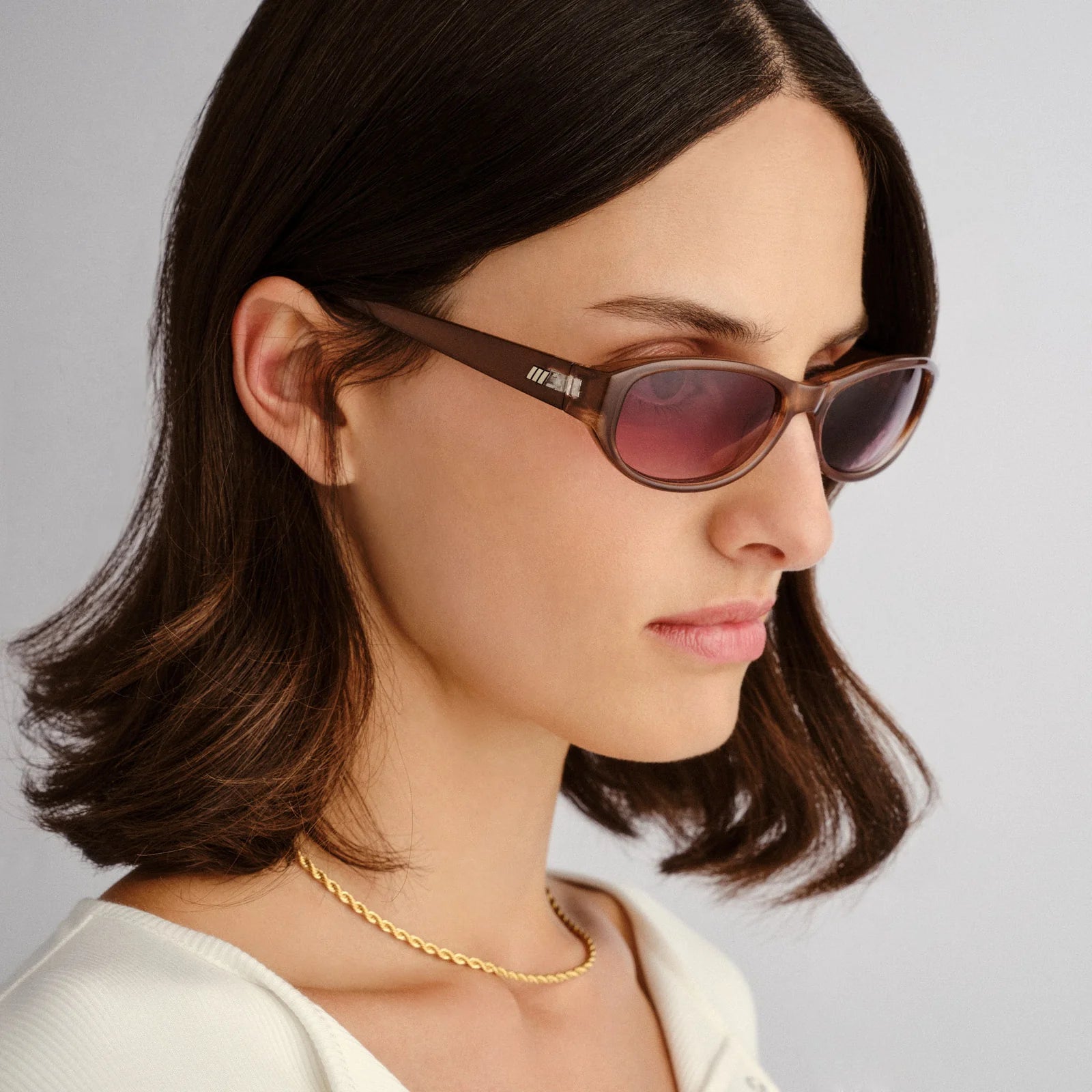 Don't Cha / Pearl Chocolate & Warm Smoke Gradient Lens - Shade Files