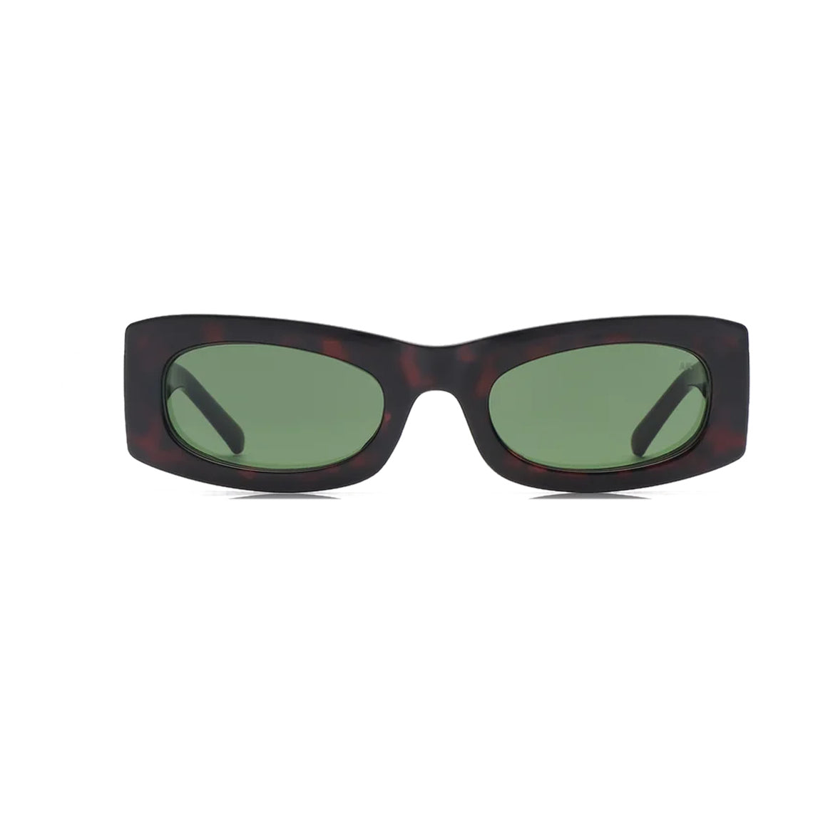 Frida / Demi Tortoise & Green Lens