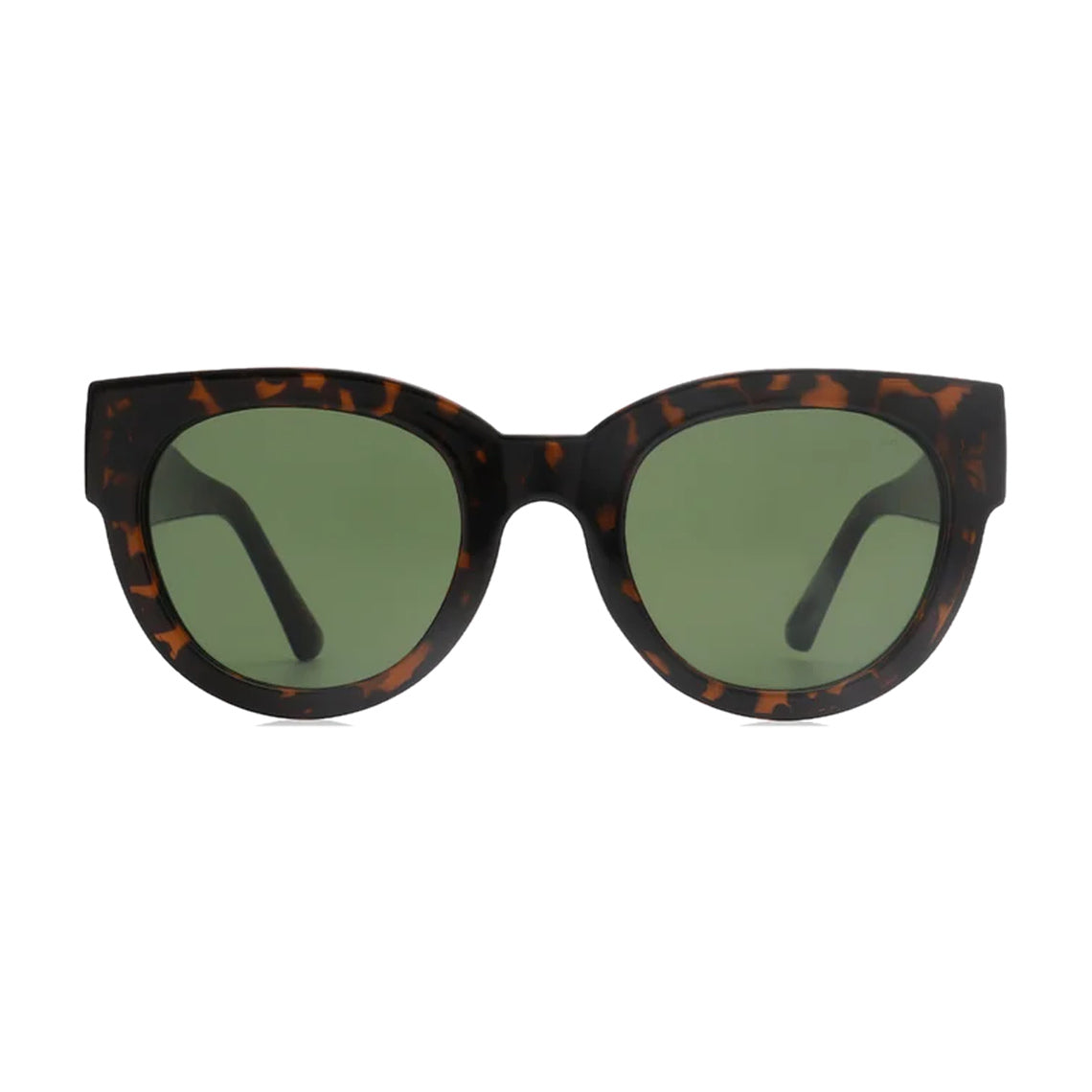 Lilly / Demi Tortoise & Green Lens