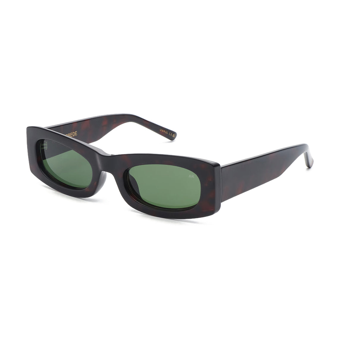 Frida / Demi Tortoise & Green Lens