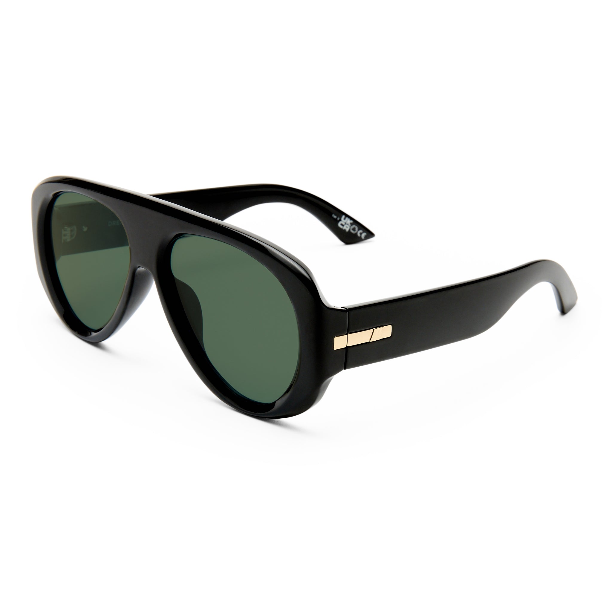 Dream Boat / Black & Khaki Mono Polarised Lens - Shade Files