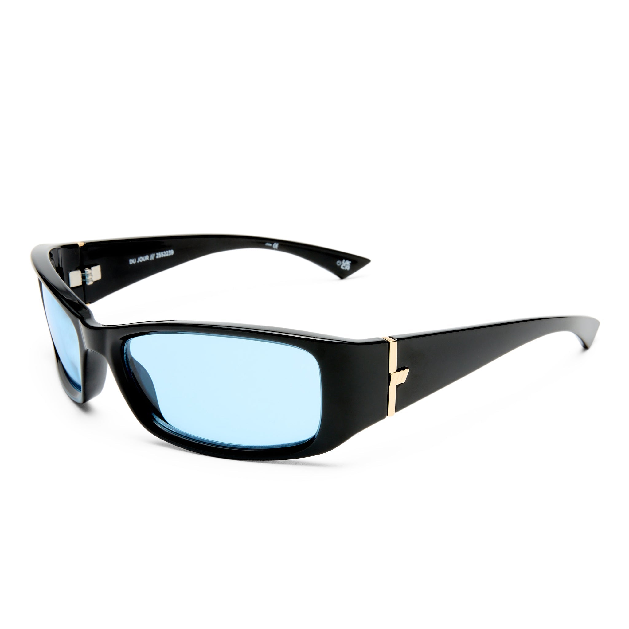 Du Jour / Black & Sky Blue Lens - Shade Files