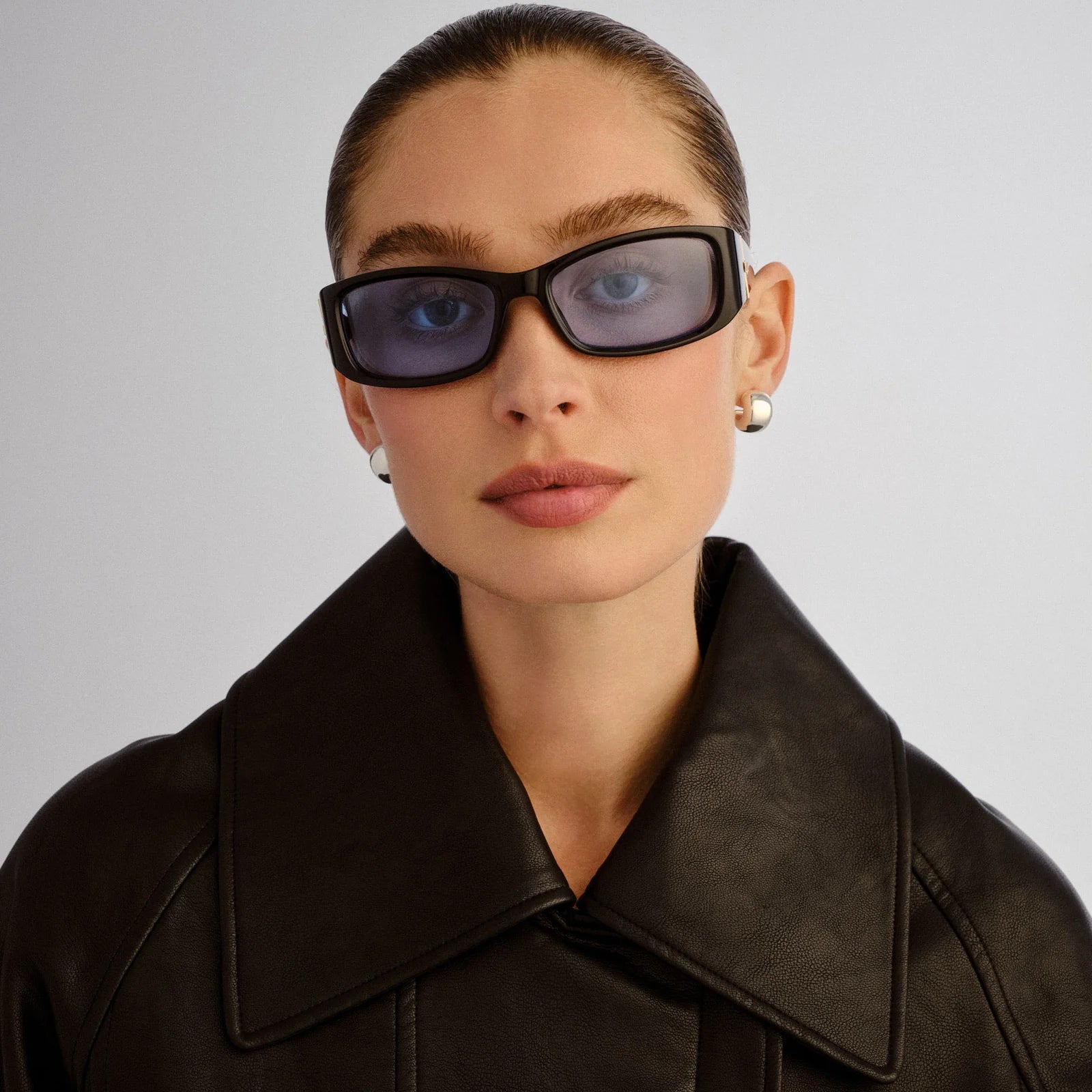 Du Jour / Black & Sky Blue Lens - Shade Files