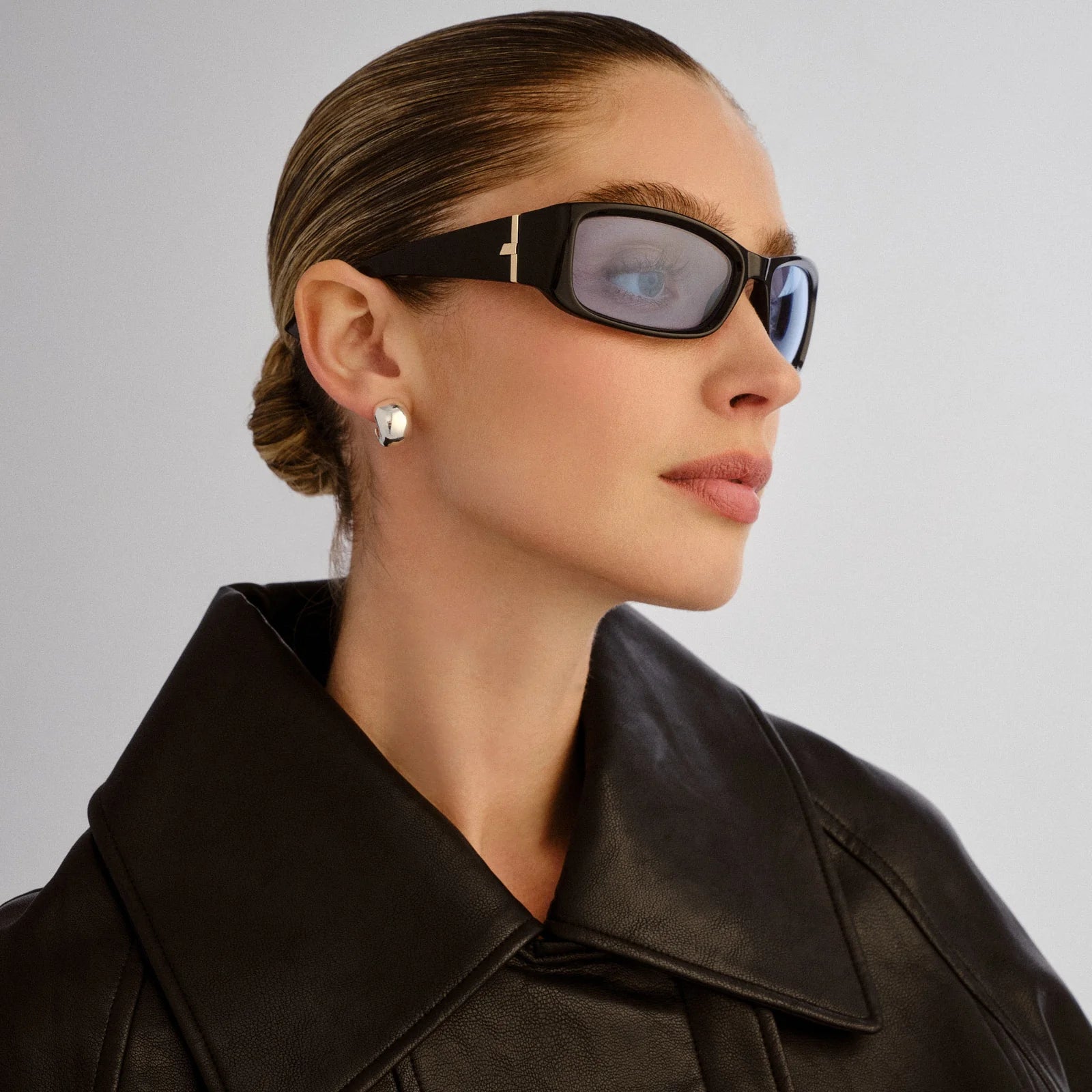 Du Jour / Black & Sky Blue Lens - Shade Files