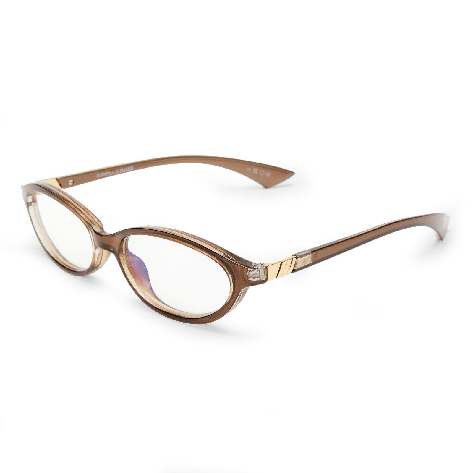 Duskfall / Dark Cocoa & Blue Light Lens - Shade Files