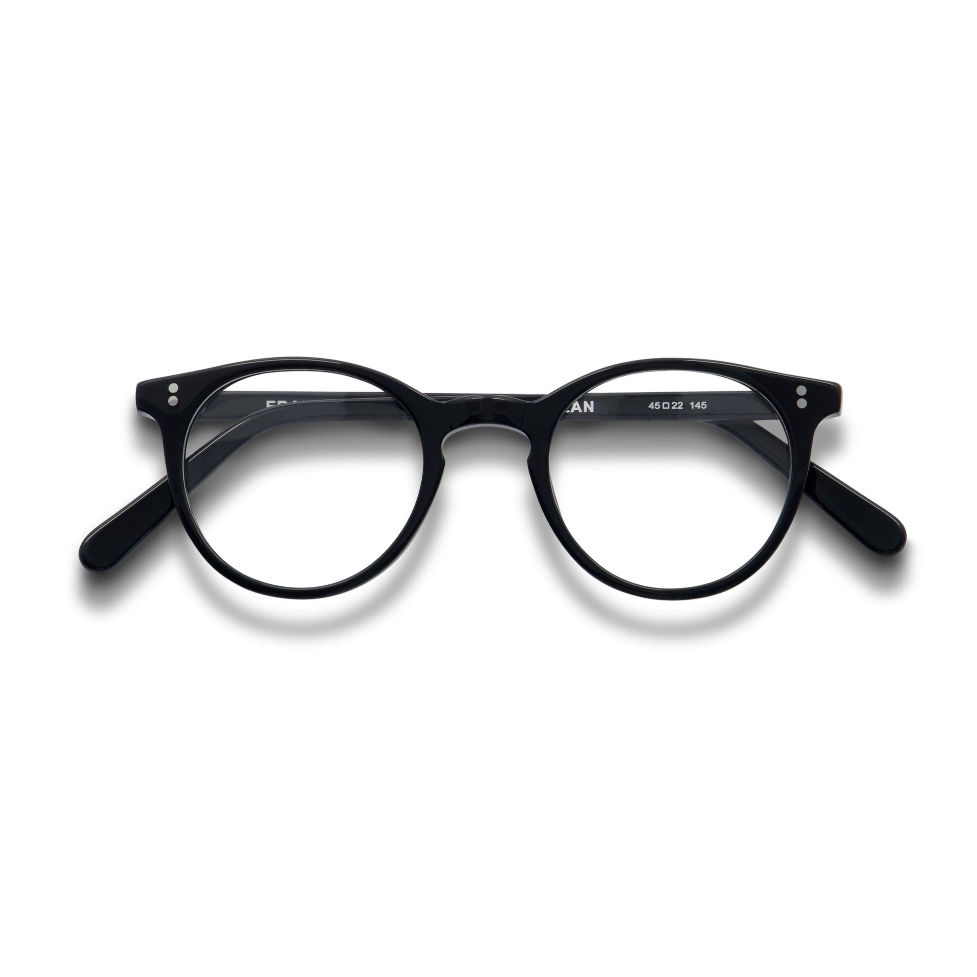 Dylan Optical / Black Acetate & Prescription Lens - Shade Files