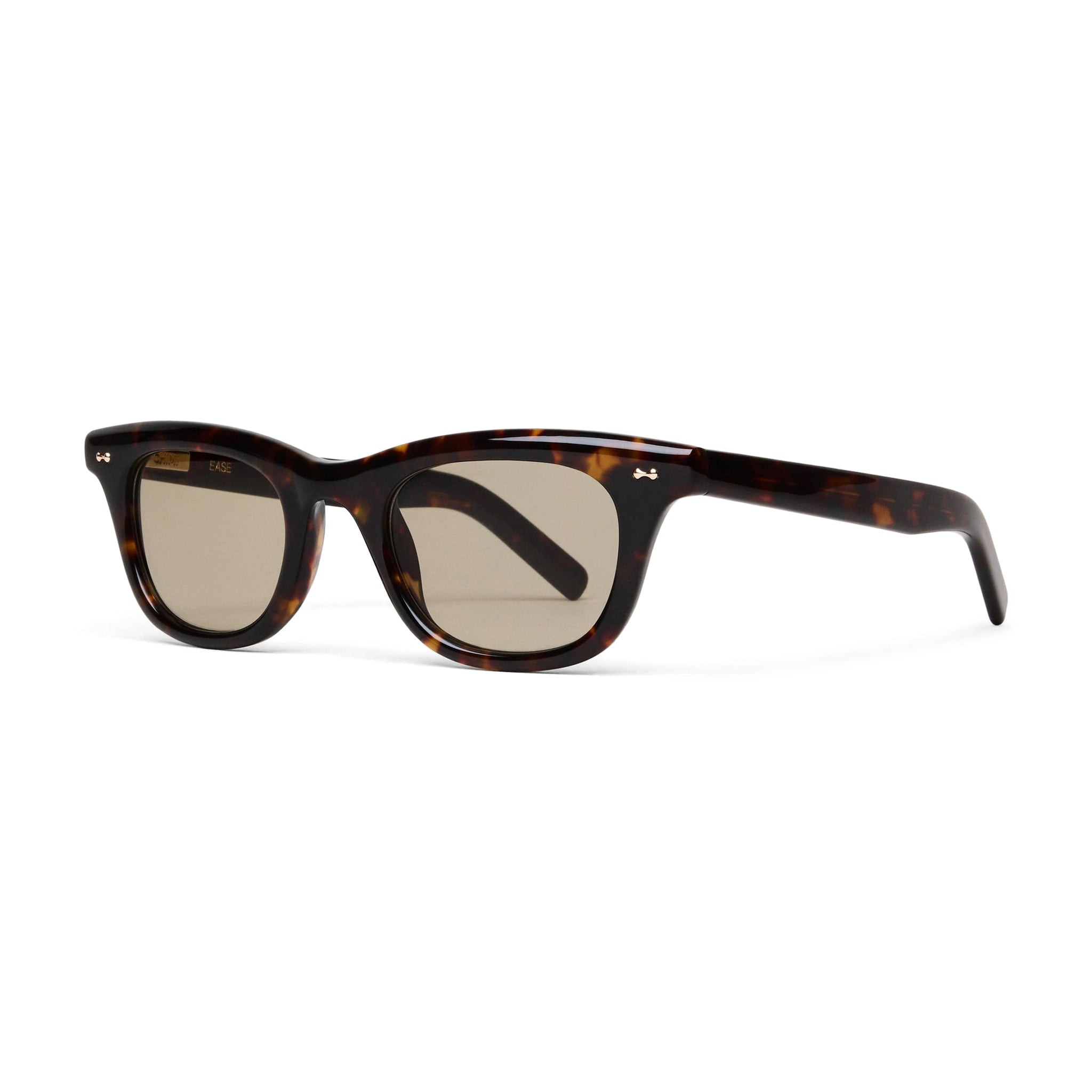 Ease / Tortoise Acetate & Brown Lens - Shade Files