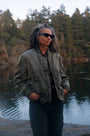 Eclipse / Matte Black & Green Solid Lens - Shade Files