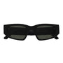 Eclipse / Matte Black & Green Solid Lens - Shade Files