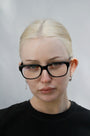 Ed Optical / Dark Tortoise Acetate & Prescription Lens - Shade Files