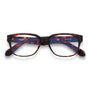 Ed Optical / Dark Tortoise Acetate & Prescription Lens - Shade Files