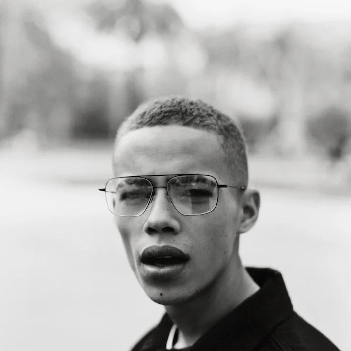 Eddie Optical / Black Gold Metal & Blue - Light Lens - Shade Files