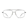 Eddie Optical / Black Metal & Blue - Light Lens - Shade Files